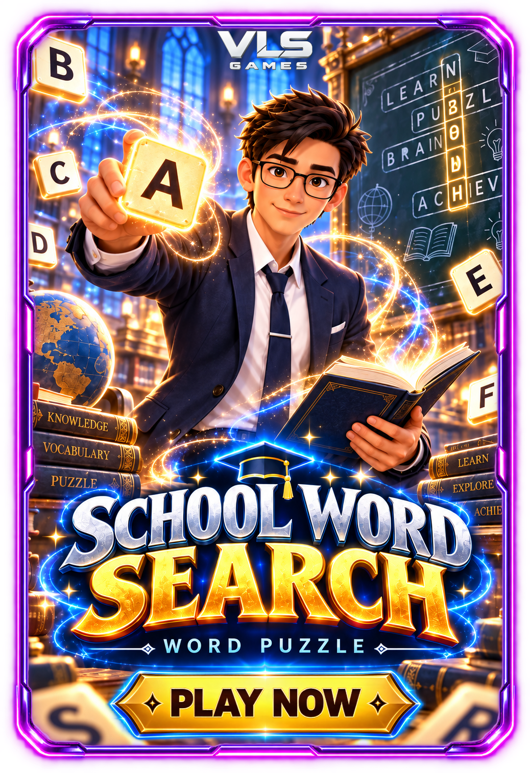 SCHOOL WORD SEARCH